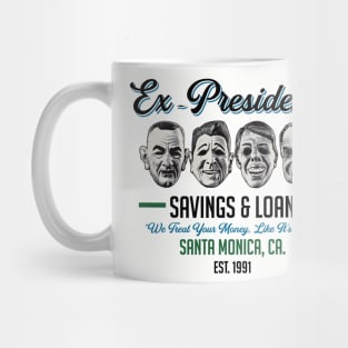 Ex Presidents Savings & Loans Lts Mug